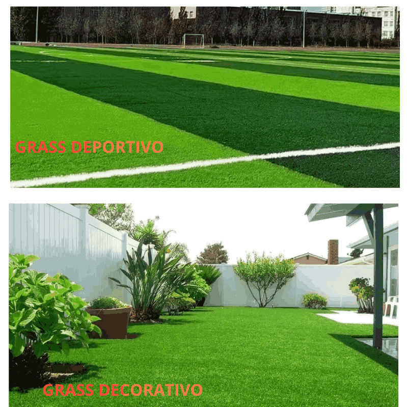 Grass decorativo y Deportivo